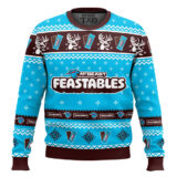 Hooktab Feastables Ugly Christmas Sweater