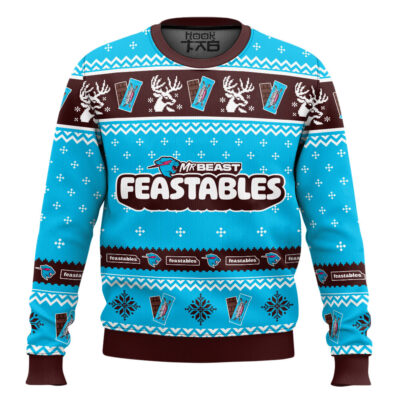 Hooktab Feastables Ugly Christmas Sweater