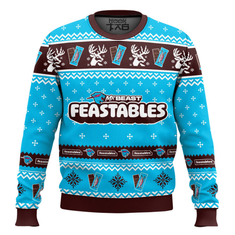 Hooktab Feastables Ugly Christmas Sweater Hooktab Feastables Ugly Christmas Sweater