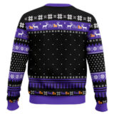 Hooktab FedEx Baby Yoda Ugly Christmas Sweater
