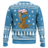 Hooktab Feed Me Scooby Doo Ugly Christmas Sweater