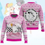 Hooktab "Feeling A Little Frosty" Frosty The Snowman Ugly Christmas Sweater