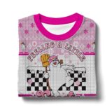 Hooktab "Feeling A Little Frosty" Frosty The Snowman Ugly Christmas Sweater