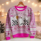 Hooktab "Feeling A Little Frosty" Frosty The Snowman Ugly Christmas Sweater