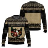 Hooktab Fellowship Of The Ring The Lord Of The Cats Ugly Christmas Sweater