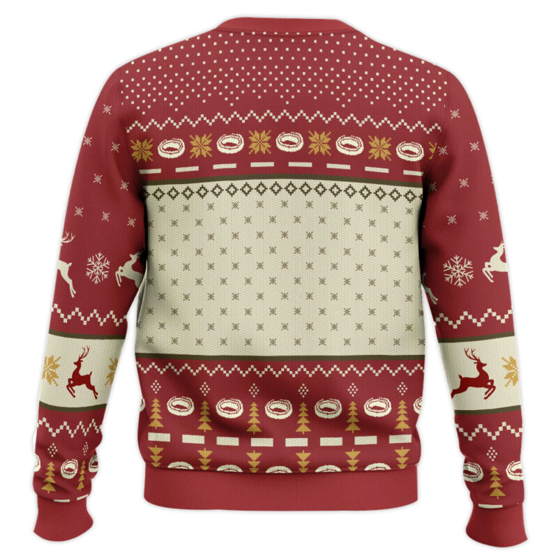 Hooktab Fellowship The Lord Of The Rings Ugly Christmas Sweater Hooktab Fellowship The Lord Of The Rings Ugly Christmas Sweater