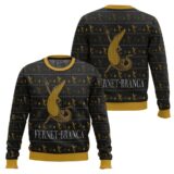 Hooktab Fernet-Branca Crocodile Ugly Christmas Sweater