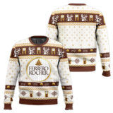 Hooktab Ferrero Rocher Ugly Christmas Sweater