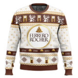 Hooktab Ferrero Rocher Ugly Christmas Sweater