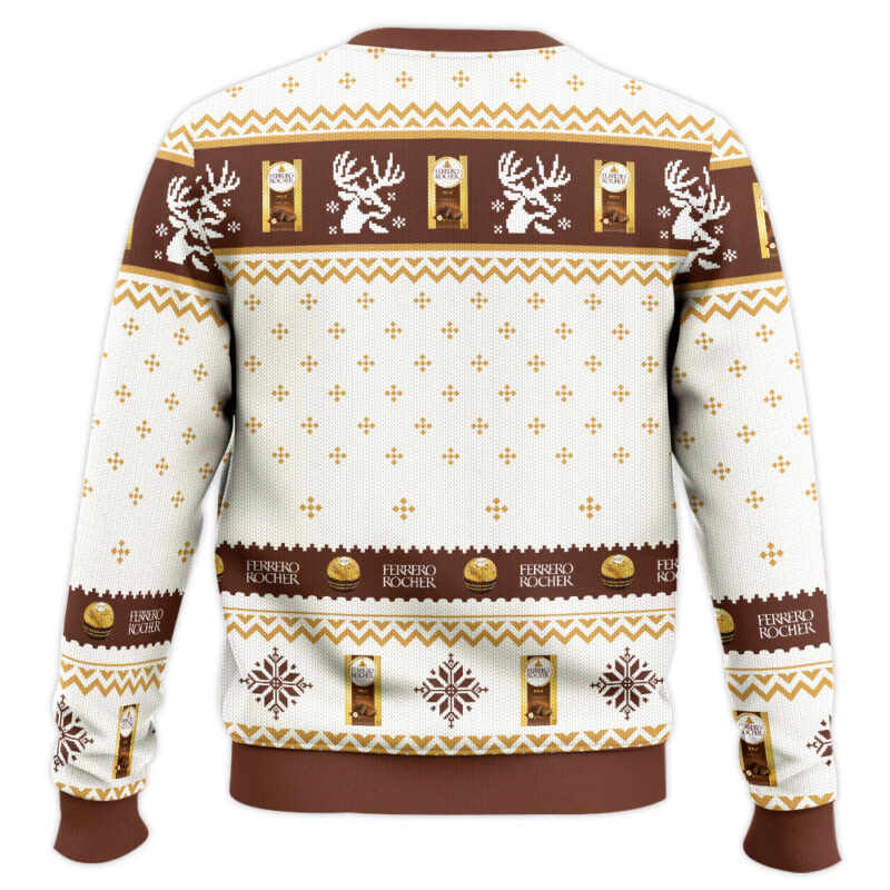 Hooktab Ferrero Rocher Ugly Christmas Sweater Hooktab Ferrero Rocher Ugly Christmas Sweater
