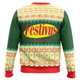 Hooktab Festivus Seinfeld Ugly Christmas Sweater