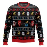 Hooktab Final Fantasy 1987 Ugly Christmas Sweater