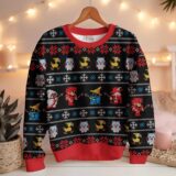 Hooktab Final Fantasy 1987 Ugly Christmas Sweater
