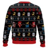 Hooktab Final Fantasy 1987 Ugly Christmas Sweater