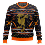 Hooktab Final Fantasy Chocobo Ugly Christmas Sweater