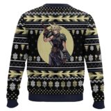 Hooktab Final Fantasy Cloud Ugly Christmas Sweater