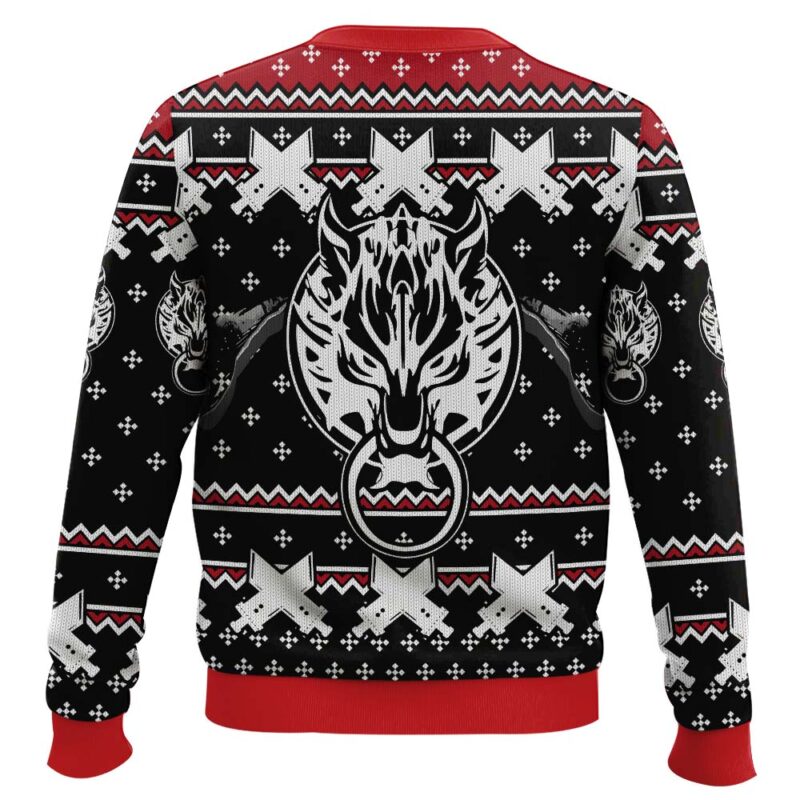 Hooktab Final Fantasy Comet Ugly Christmas Sweater Hooktab Final Fantasy Comet Ugly Christmas Sweater