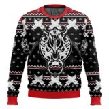 Hooktab Final Fantasy Comet Ugly Christmas Sweater
