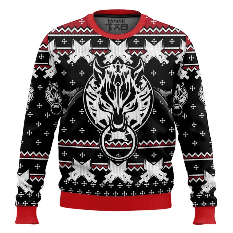 Hooktab Final Fantasy Comet Ugly Christmas Sweater