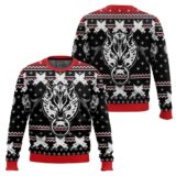 Hooktab Final Fantasy Comet Ugly Christmas Sweater