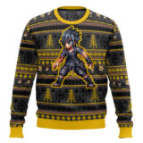 Hooktab Final Fantasy Noctis Ugly Christmas Sweater