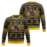 Hooktab Final Fantasy Noctis Ugly Christmas Sweater