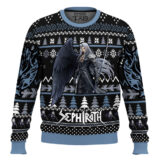 Hooktab Final Fantasy Sephiroth Ugly Christmas Sweater