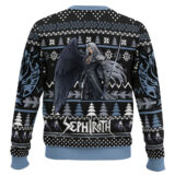 Hooktab Final Fantasy Sephiroth Ugly Christmas Sweater