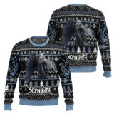 Hooktab Final Fantasy Sephiroth Ugly Christmas Sweater