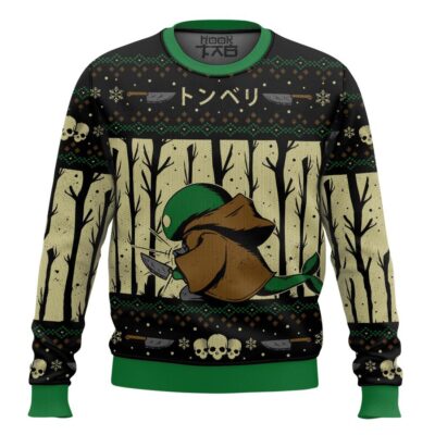 Hooktab Final Fantasy Tonberry Chef Ugly Christmas Sweater