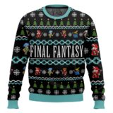 Hooktab Final Fantasy Ugly Christmas Sweater