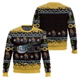 Hooktab Final Fantasy VII Ugly Christmas Sweater