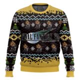 Hooktab Final Fantasy VII Ugly Christmas Sweater