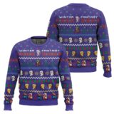 Hooktab Final Fantasy Winter Ugly Christmas Sweater