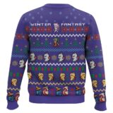 Hooktab Final Fantasy Winter Ugly Christmas Sweater