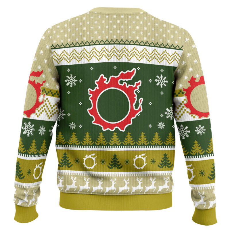 Hooktab Final Fantasy XIV Ugly Christmas Sweater Hooktab Final Fantasy XIV Ugly Christmas Sweater