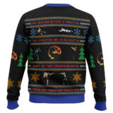 Hooktab Finish Him Mortal Kombat Ugly Christmas Sweater
