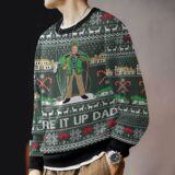 Hooktab Fire It Up Dad National Lampoon’s Vacation Ugly Christmas Sweater