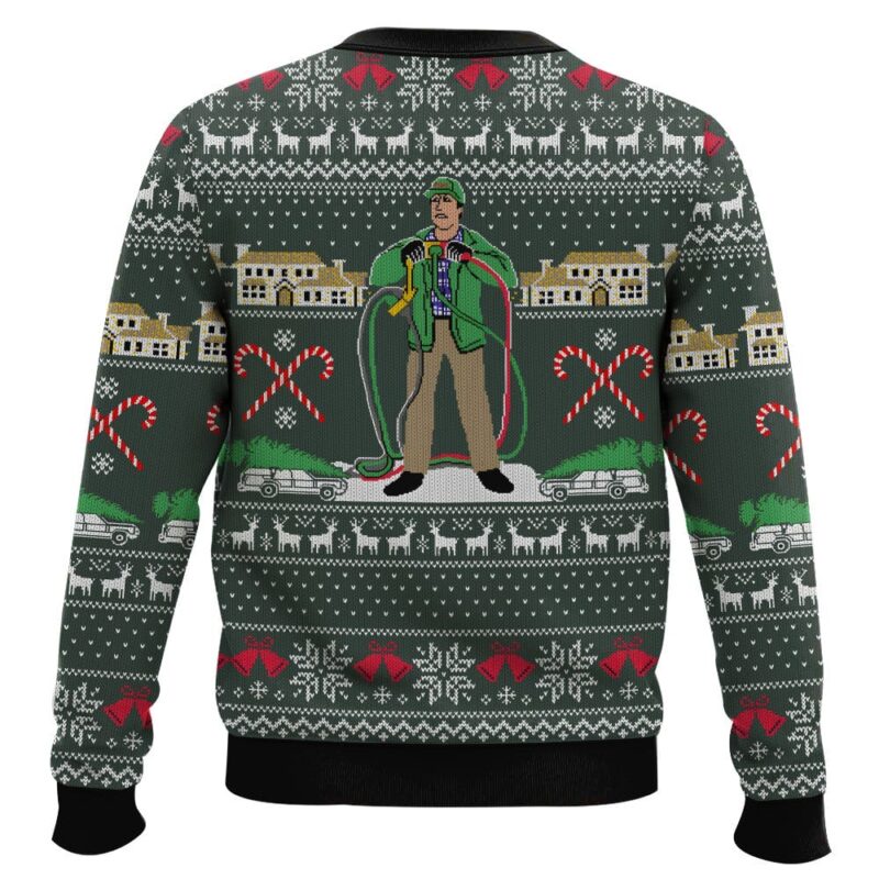 Hooktab Fire It Up Dad National Lampoon’s Vacation Ugly Christmas Sweater Hooktab Fire It Up Dad National Lampoon’s Vacation Ugly Christmas Sweater