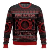 Hooktab Fire Nation Fire Benders Avatar Ugly Christmas Sweater