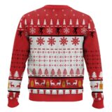 Hooktab Fireball Cinnamon Whisky Titties Funny - Custom Name Ugly Christmas Sweater