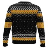 Hooktab Fireball Whisky Ho Ho Holy Shit I'm Drunk Ugly Christmas Sweater