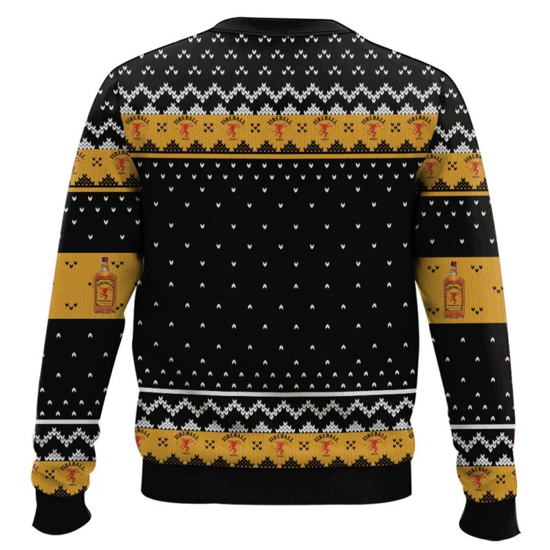 Hooktab Fireball Whisky Ho Ho Holy Shit I'm Drunk Ugly Christmas Sweater Hooktab Fireball Whisky Ho Ho Holy Shit I'm Drunk Ugly Christmas Sweater