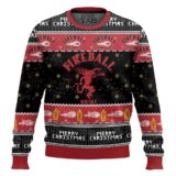 Hooktab Fireball Whisky Merry Christmas Ugly Christmas Sweater