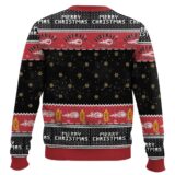 Hooktab Fireball Whisky Merry Christmas Ugly Christmas Sweater