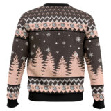 Hooktab First Of All I'm A Delight Hippo Ugly Christmas Sweater