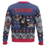 Hooktab Fist Of The North Star Alt Ugly Christmas Sweater