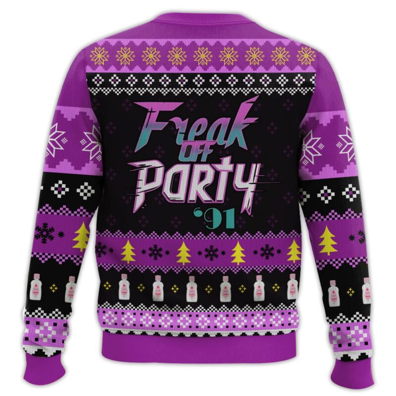 Hooktab Five Nights At Diddy's Ugly Christmas Sweater Hooktab Five Nights At Diddy's Ugly Christmas Sweater