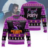 Hooktab Five Nights At Diddy's Ugly Christmas Sweater