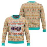 Hooktab Food Wars Shokugeki no Soma Ugly Christmas Sweater